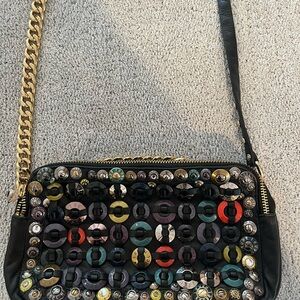 Vintage Henri Bendel Button Bag